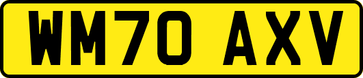 WM70AXV
