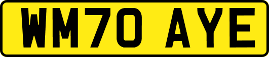 WM70AYE