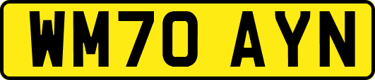 WM70AYN