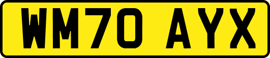 WM70AYX