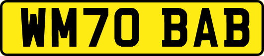 WM70BAB