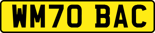 WM70BAC