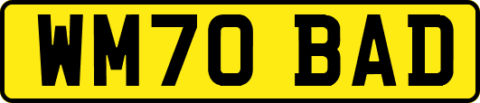 WM70BAD