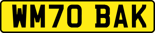 WM70BAK