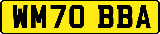 WM70BBA