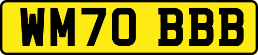 WM70BBB