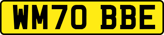 WM70BBE