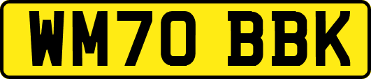 WM70BBK