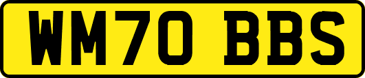WM70BBS