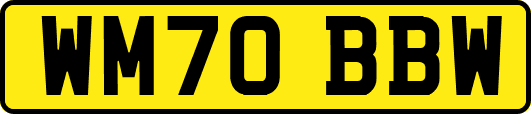 WM70BBW