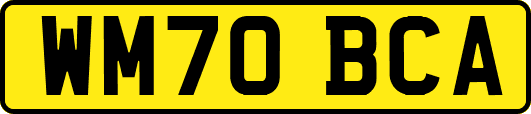 WM70BCA