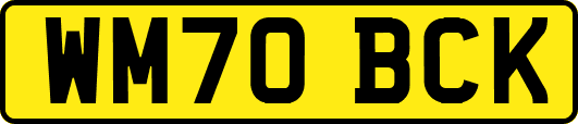 WM70BCK