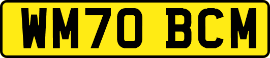 WM70BCM