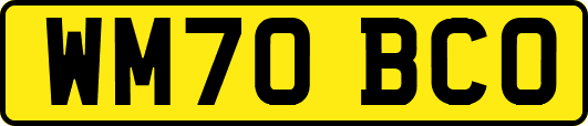 WM70BCO
