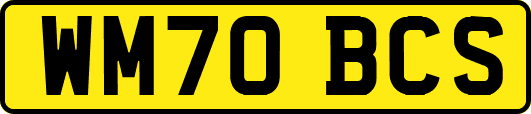 WM70BCS