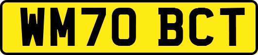 WM70BCT