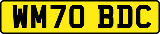 WM70BDC