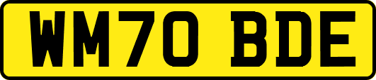 WM70BDE
