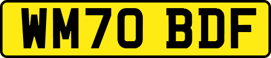 WM70BDF