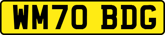 WM70BDG