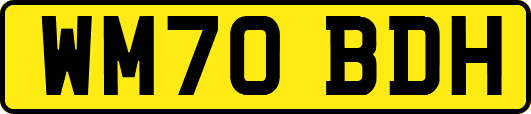 WM70BDH