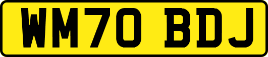WM70BDJ