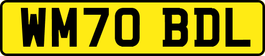 WM70BDL
