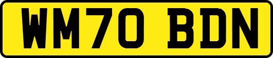 WM70BDN