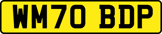 WM70BDP