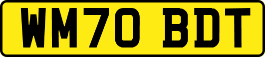 WM70BDT