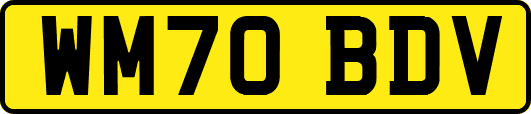 WM70BDV