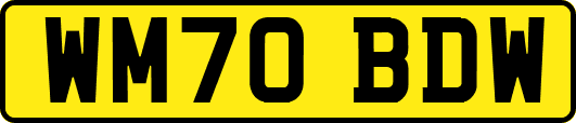 WM70BDW