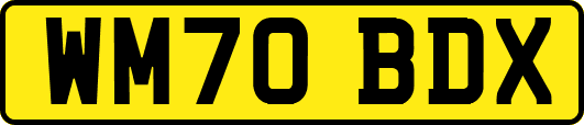 WM70BDX