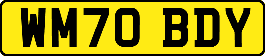 WM70BDY