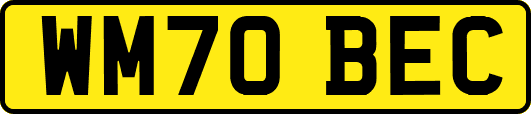 WM70BEC