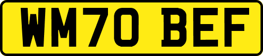 WM70BEF