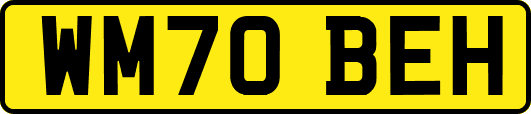WM70BEH