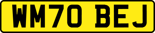 WM70BEJ