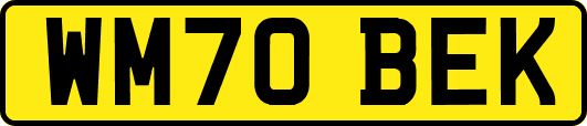 WM70BEK