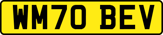 WM70BEV
