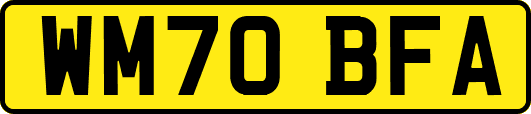 WM70BFA