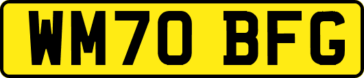 WM70BFG