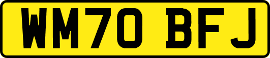 WM70BFJ