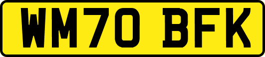 WM70BFK