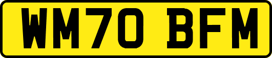 WM70BFM