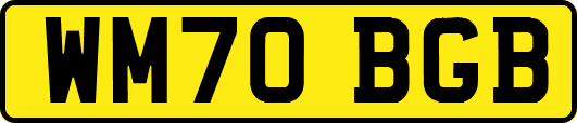 WM70BGB