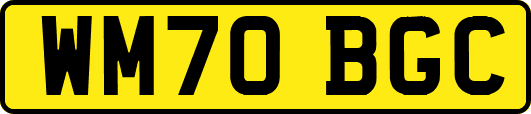 WM70BGC