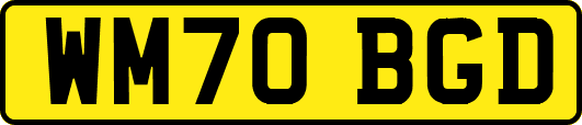 WM70BGD