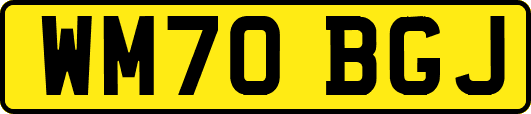 WM70BGJ