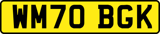 WM70BGK